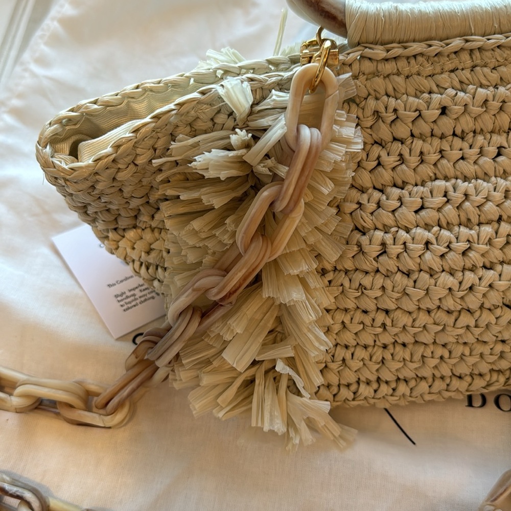 Carolina Santo Domingo Raffia Tote - Picture 7 of 7